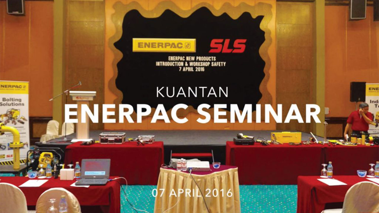 Enerpac Seminar, Kuantan (07042016)